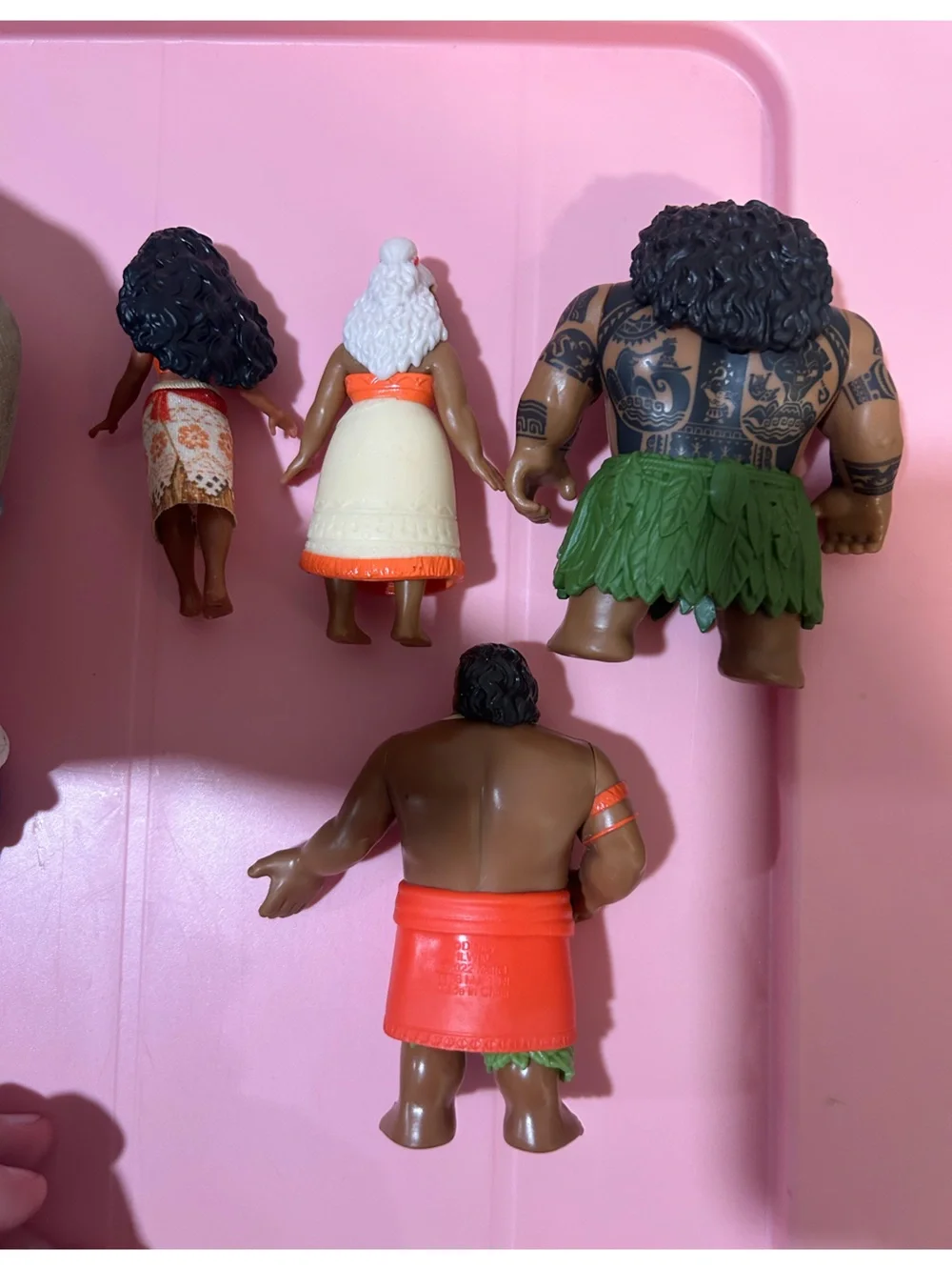 Disney Moana Figure Set - 4 characters